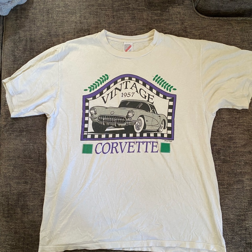 Vintage 1957 Corvette Graphic T-Shirt